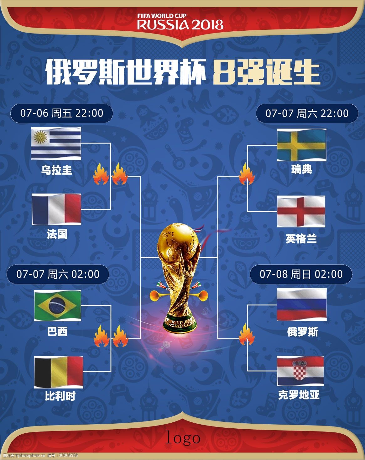 得他们在